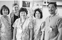 Group of nurses