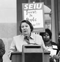 Assemblywoman Jackie Goldberg