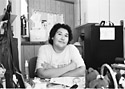 worker at desk