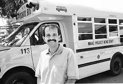 School bus driver